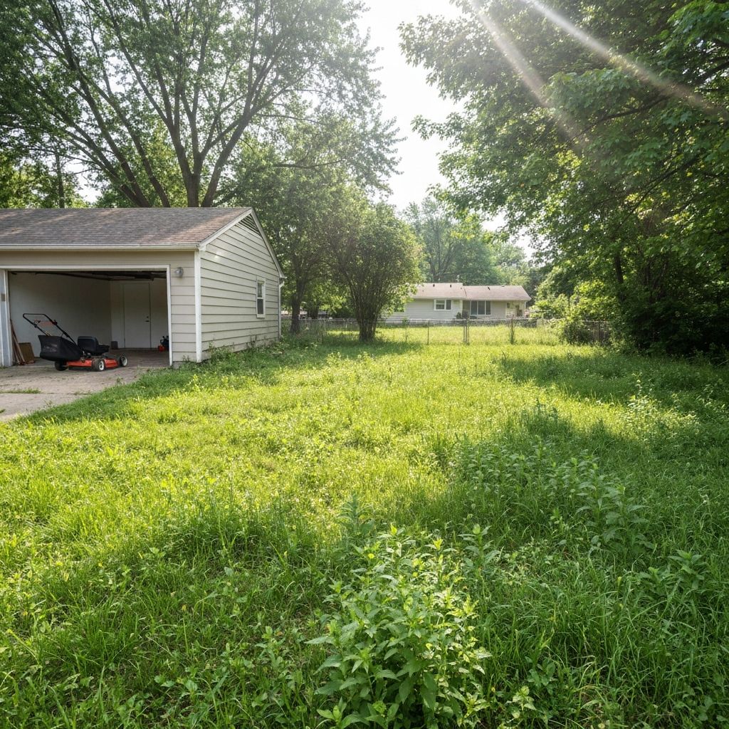 Front Yard Transformation - Before